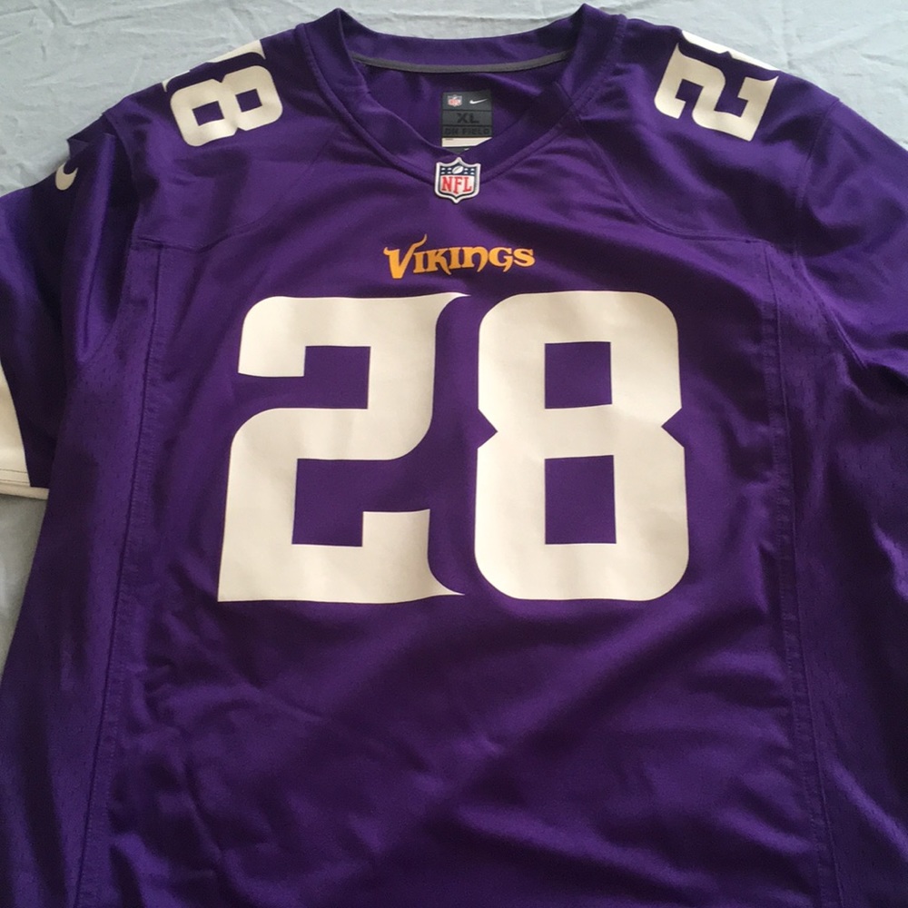 Official NFL jersey #PETERSON